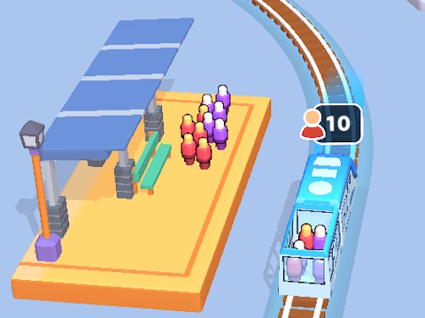 Jeu Maître de train  en ligne