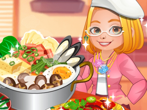 Jeu La cuisine de Roxie : Kimchi Jjigae  en ligne
