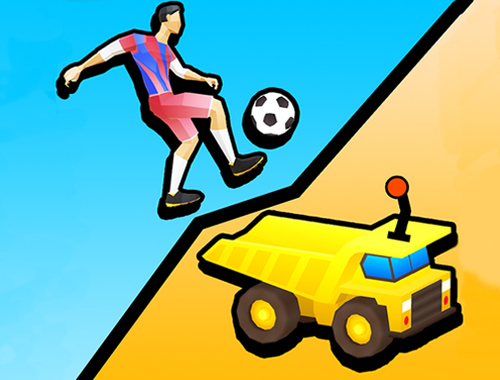 Jeu Faire un coup de pied en ligne