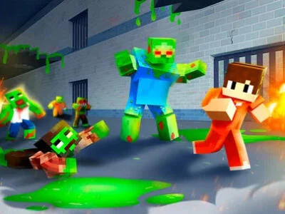 Jeu Prison d'Obby : évasion artisanale  en ligne
