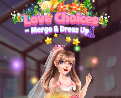 Jeu Les choix d'amour fusionnent et s'habillent  en ligne