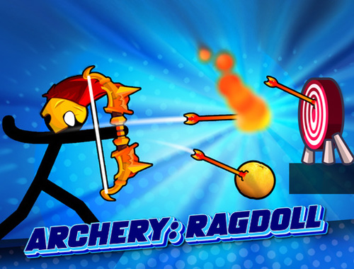 Jeu Ragdoll de tir à l'arc  en ligne