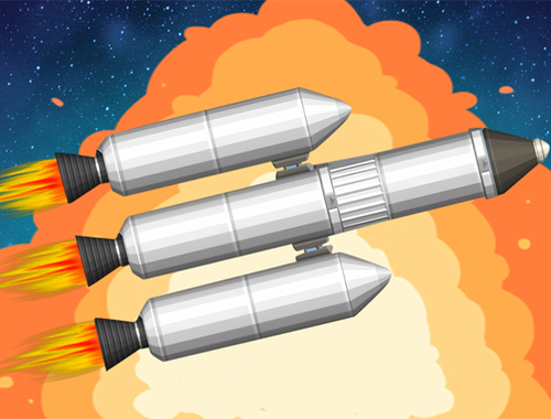 Jeu Simulateur de vol spatial  en ligne