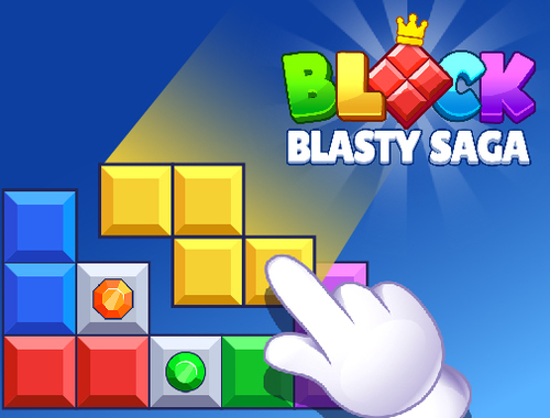 Jeu Bloquer la saga Blasty  en ligne