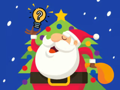 Jeu Quiz pour enfants : Célébrons Noël  en ligne