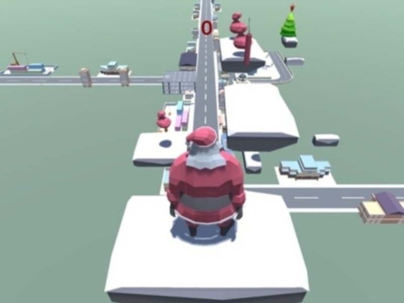 Jeu Le Père Noël sauve Noël  en ligne