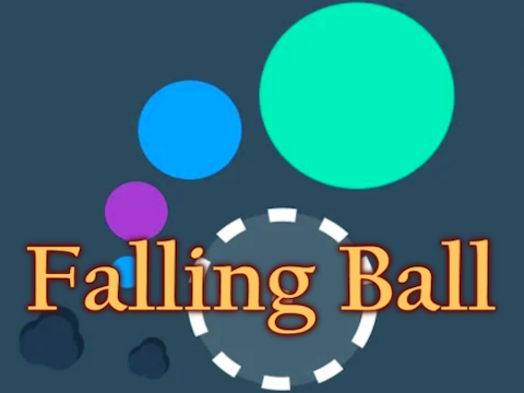 Jeu Balle qui tombe  en ligne