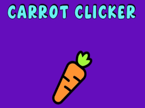 Jeu Cliqueur de carotte  en ligne