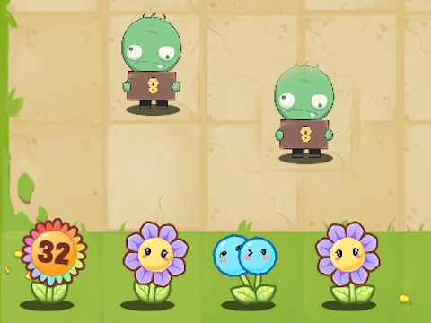 Jeu Arrêtez les zombies  en ligne