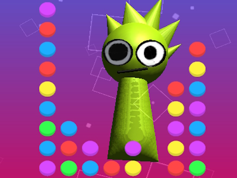Jeu Sprunki Bulle Pop  en ligne