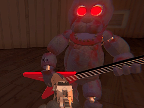 Jeu Grève de la FNAF  en ligne