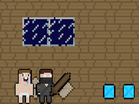 Jeu Bébé Noob contre Heroman 2 Joueur  en ligne