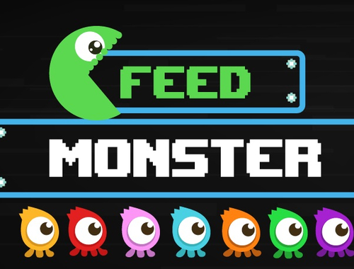 Jeu Nourrir le monstre  en ligne