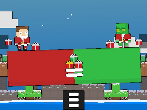 Jeu Grinch contre le Père Noël  en ligne