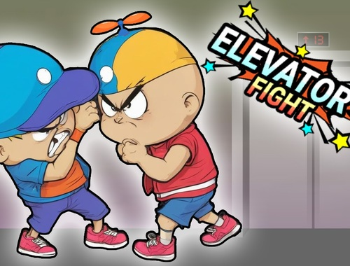 Jeu Combat d'ascenseur  en ligne