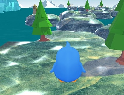Jeu Aventure Ping  en ligne