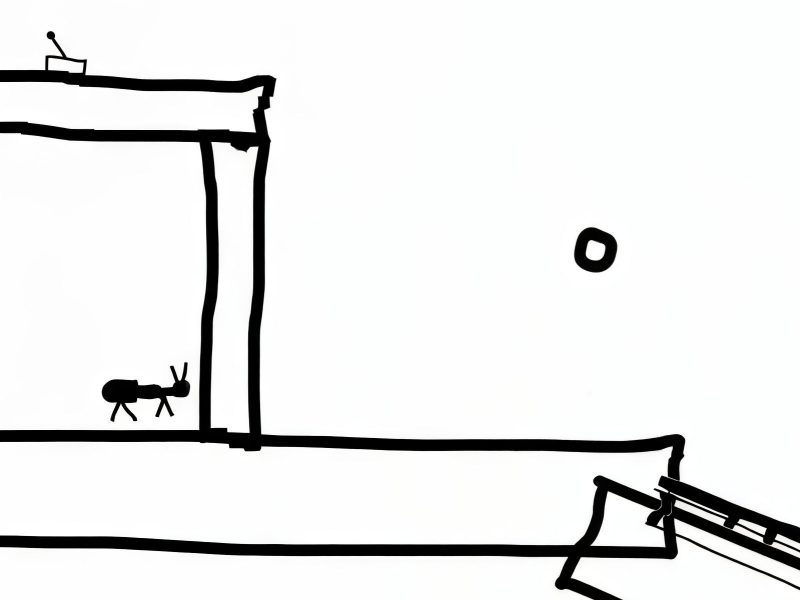 Jeu Fourmi de papier  en ligne