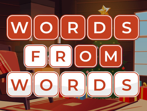 Jeu Mots à partir de mots  en ligne