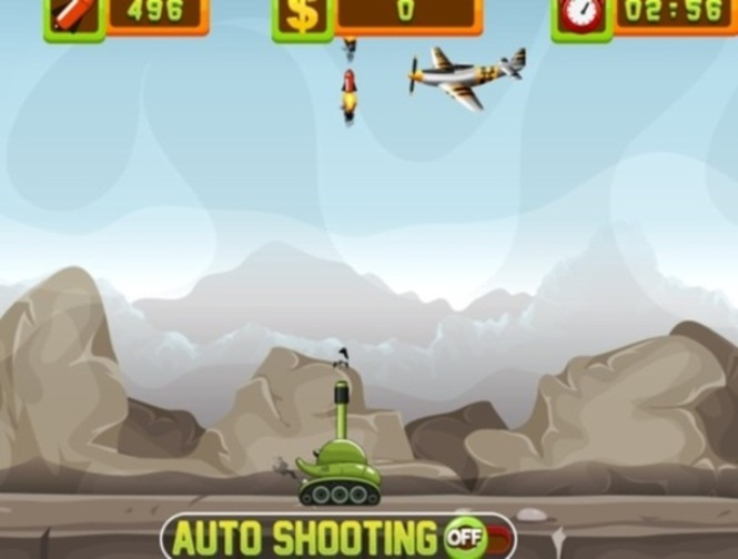 Jeu Char de front de bataille  en ligne