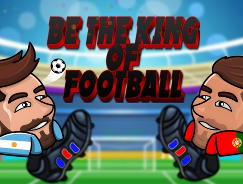 Jeu Soyez le roi du football  en ligne