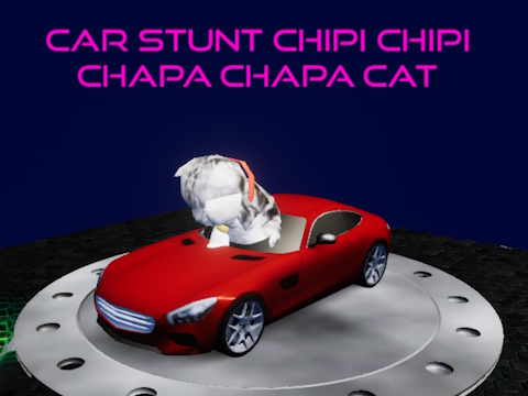 Jeu Cascade de voiture Chipi Chipi Chapa Chapa Cat  en ligne