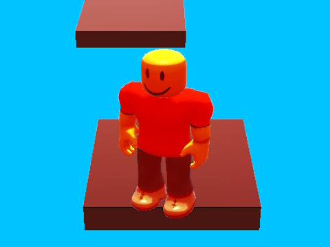 Jeu Roblox obby : seulement vers le haut  en ligne