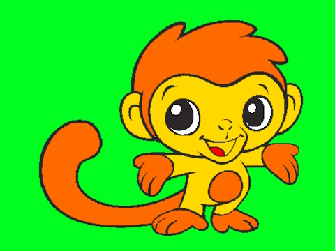 Jeu Coloriage d'animaux mignons  en ligne