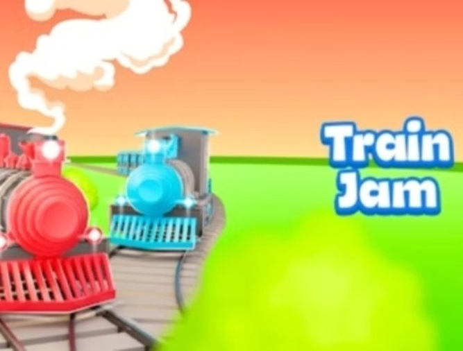 Jeu Embouteillage de train  en ligne