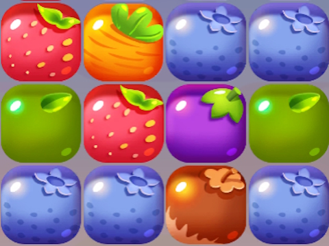 Jeu Fraises  en ligne