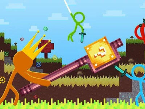 Jeu Roi Stickman  en ligne