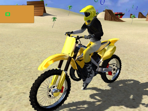Jeu Course de moto avancée  en ligne