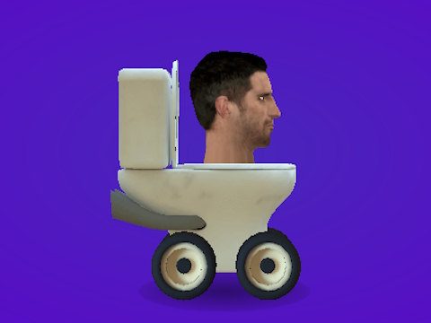 Jeu Coureur de toilettes  en ligne