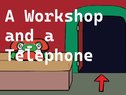 Jeu Un atelier et un téléphone  en ligne