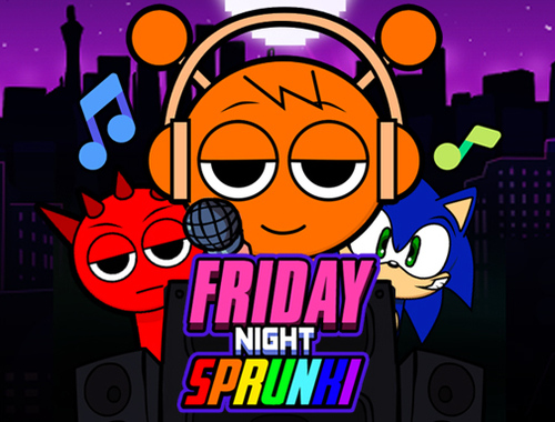 Jeu Sprunki du vendredi soir  en ligne