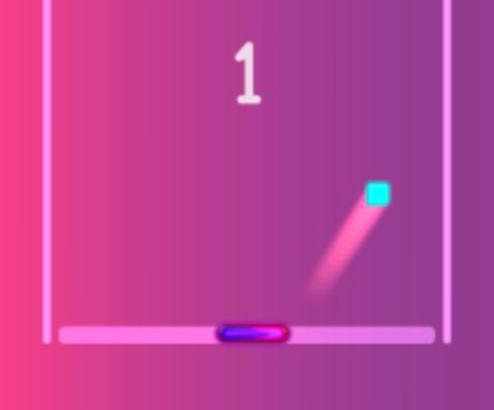 Jeu Rebond sans fin  en ligne