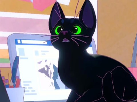 Jeu Aventure de jeu de chat  en ligne