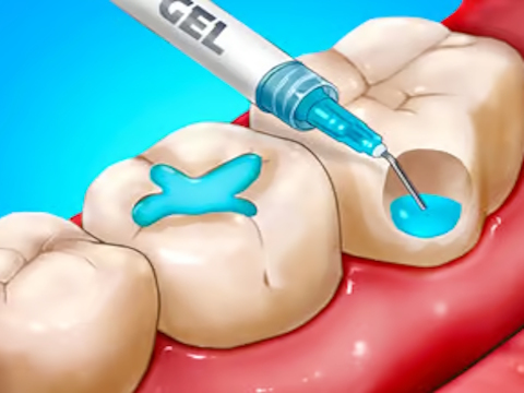 Jeu Incroyable dentiste pour enfants  en ligne