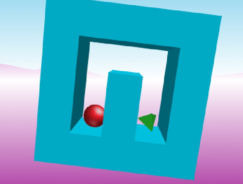 Jeu Labyrinthe inclinable  en ligne