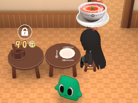 Jeu La cuisine de Gomidasu  en ligne