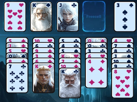 Jeu Cellule libre congelée  en ligne