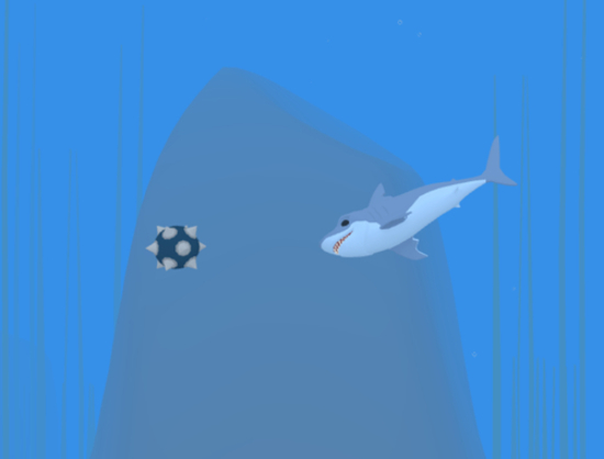 Jeu Frénésie des requins solitaires  en ligne