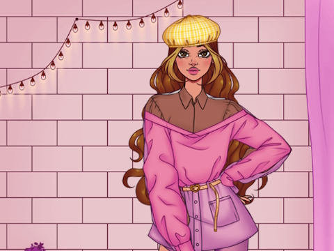 Jeu Inspiré par Winx  en ligne