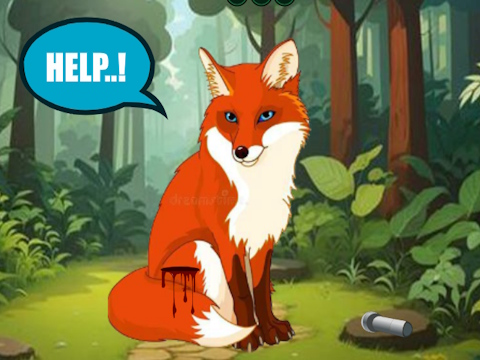 Jeu Sauvez le renard blessé  en ligne