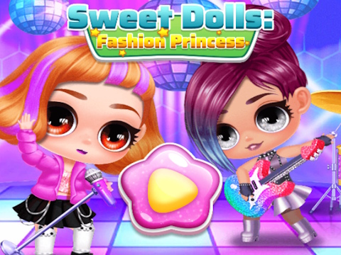 Jeu Princesse de mode de poupées douces  en ligne