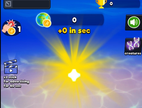 Jeu Cliqueur d'évolution  en ligne