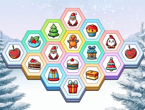 Jeu Tri hexadécimal des fêtes  en ligne