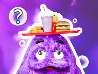Jeu Quiz pour enfants : Quiz sur Grimace Shake  en ligne