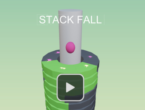 Jeu Chute de la pile  en ligne