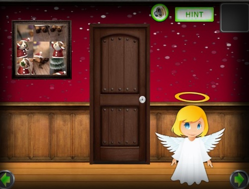 Jeu Évasion de la salle des anges d'Amgel  en ligne