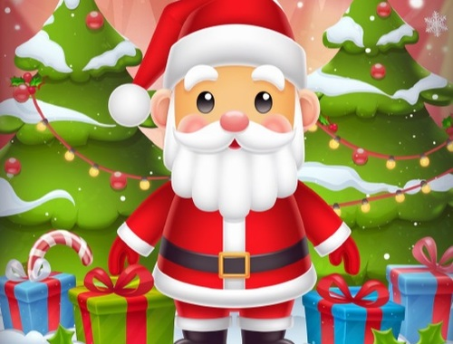Jeu Match de cadeaux de Noël  en ligne